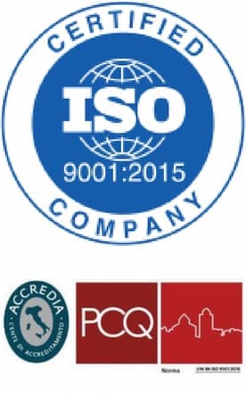 Certificazione ISO 9001:2015