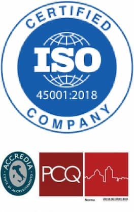 Certificazione ISO 45001:2018